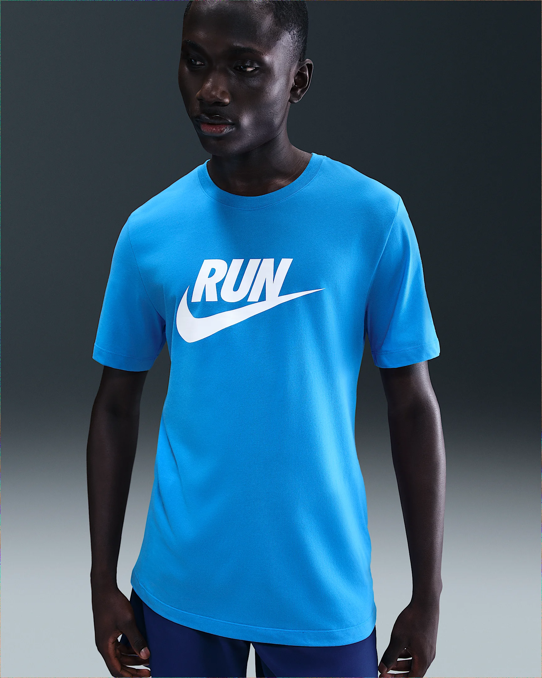 Nike Men's Dri-FIT Running T-Shirt - 1