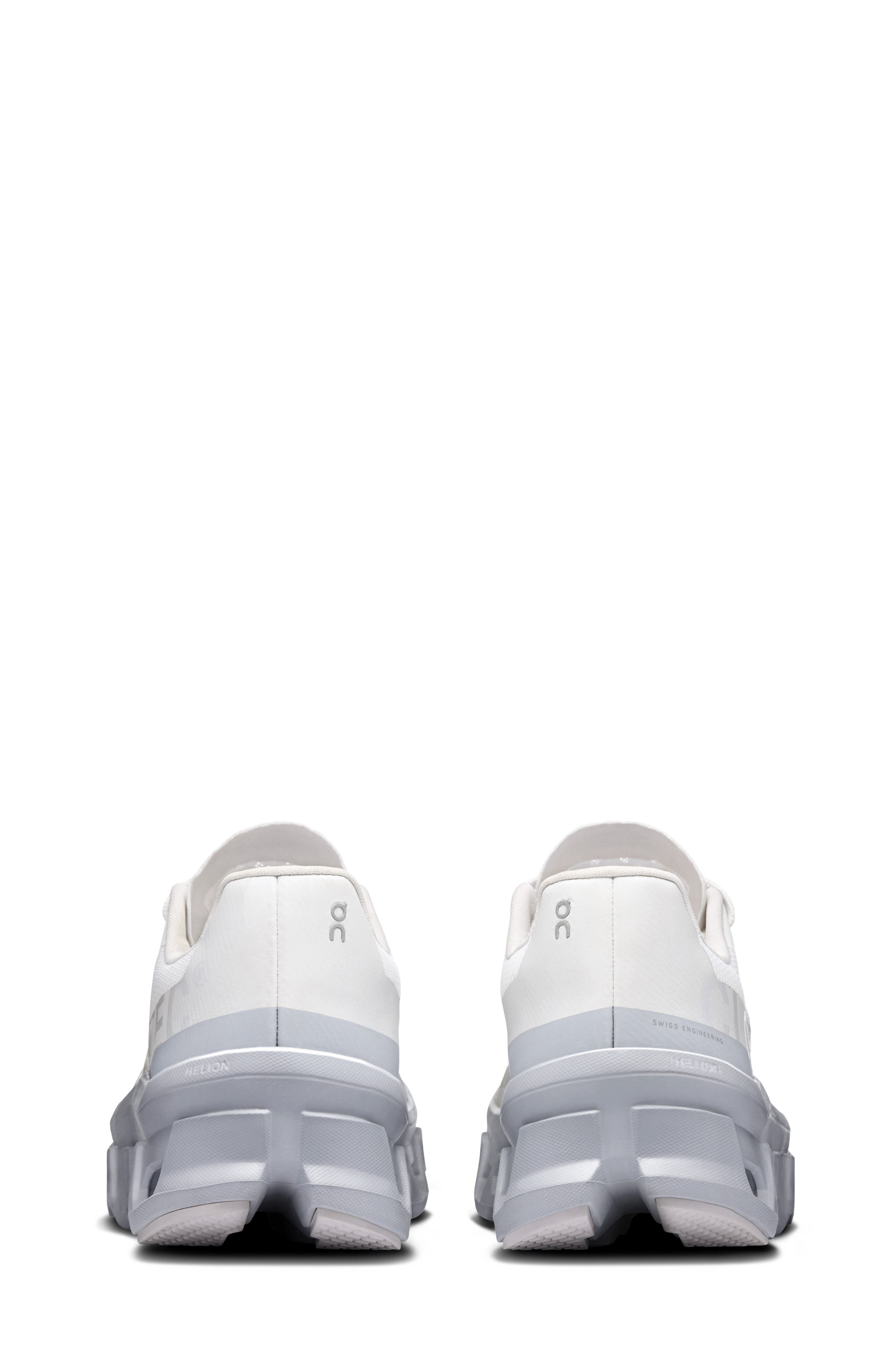 Cloudmonster Running Shoe in White/Glacier at Nordstrom - 2