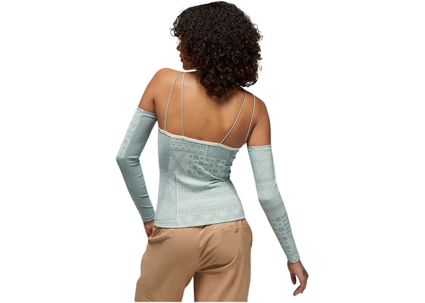 Jordan Womens Bephies Beauty Supply Tank Top Dusty Sage - 2
