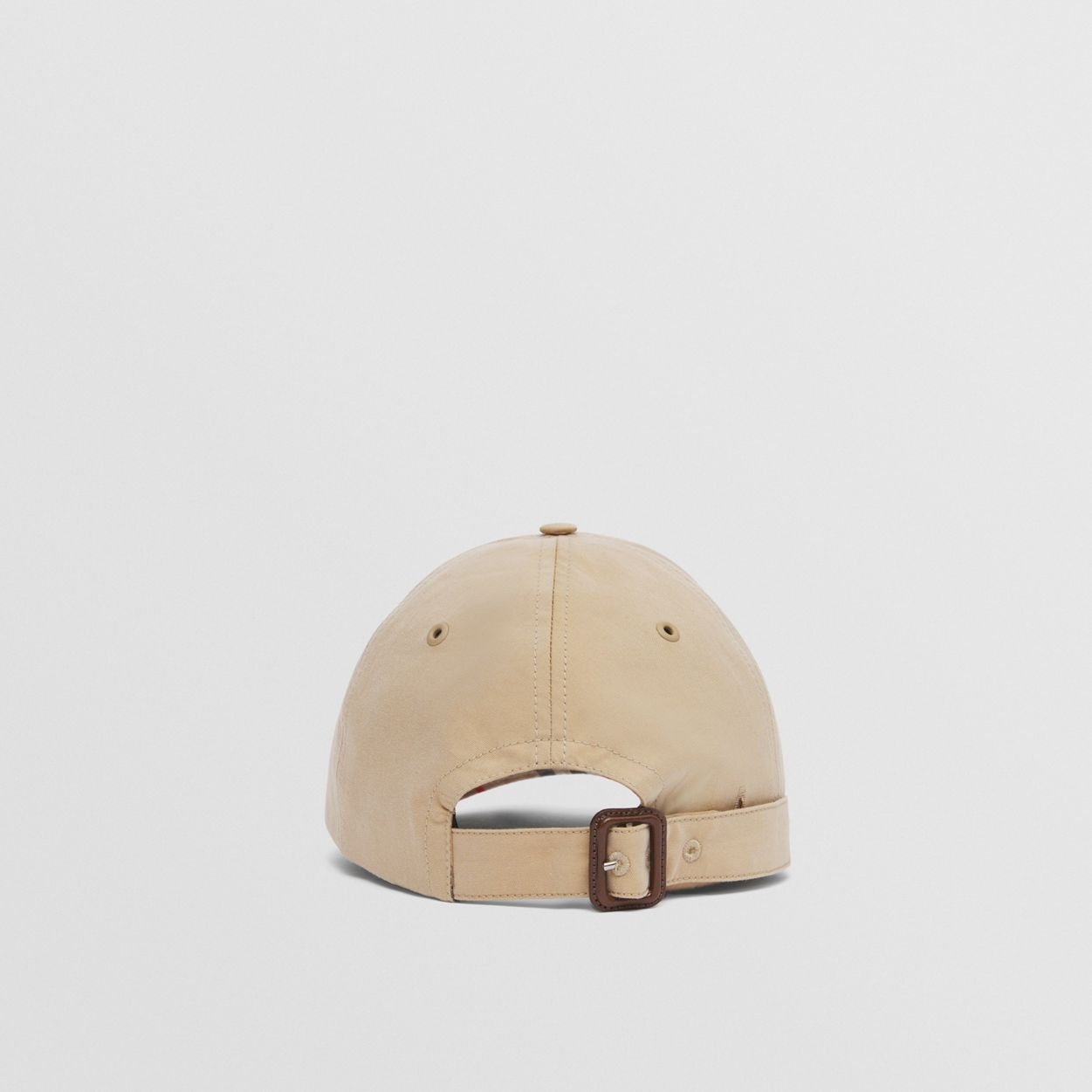 Monogram Motif Cotton Gabardine Baseball Cap - 7