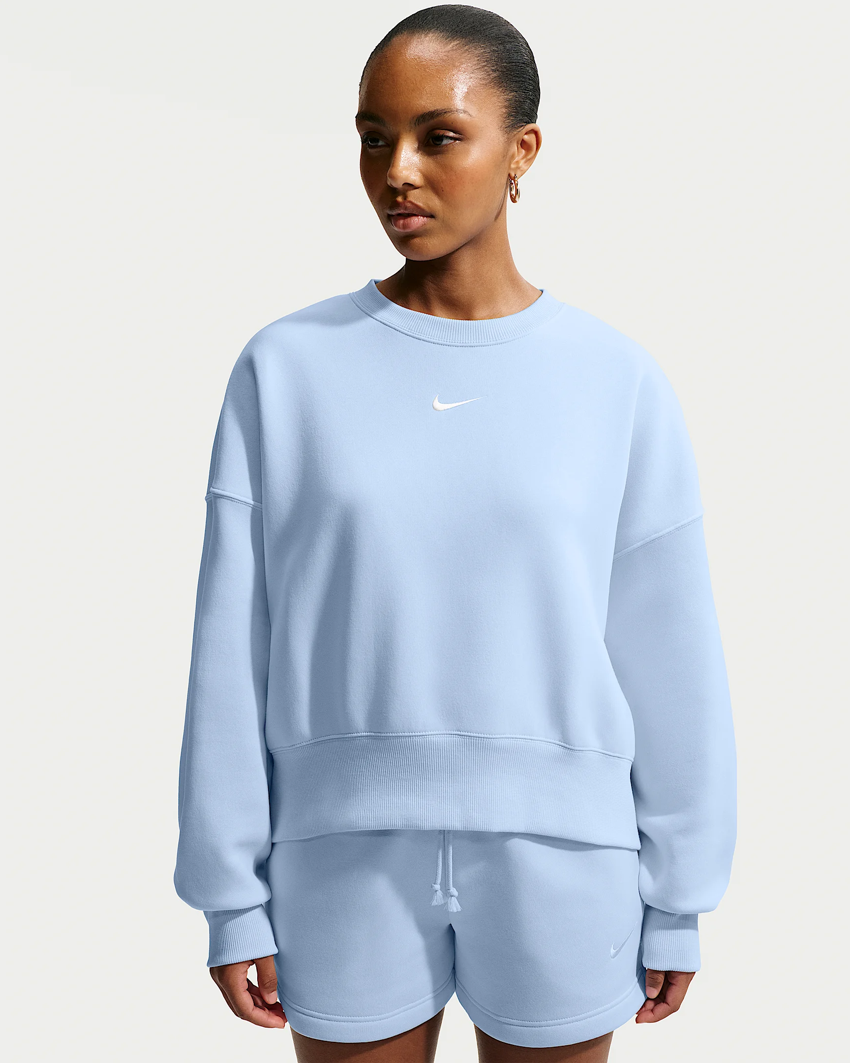Nike Sportswear Phoenix Fleece Women's Over-Oversized Crew-Neck Sweatshirt - 1