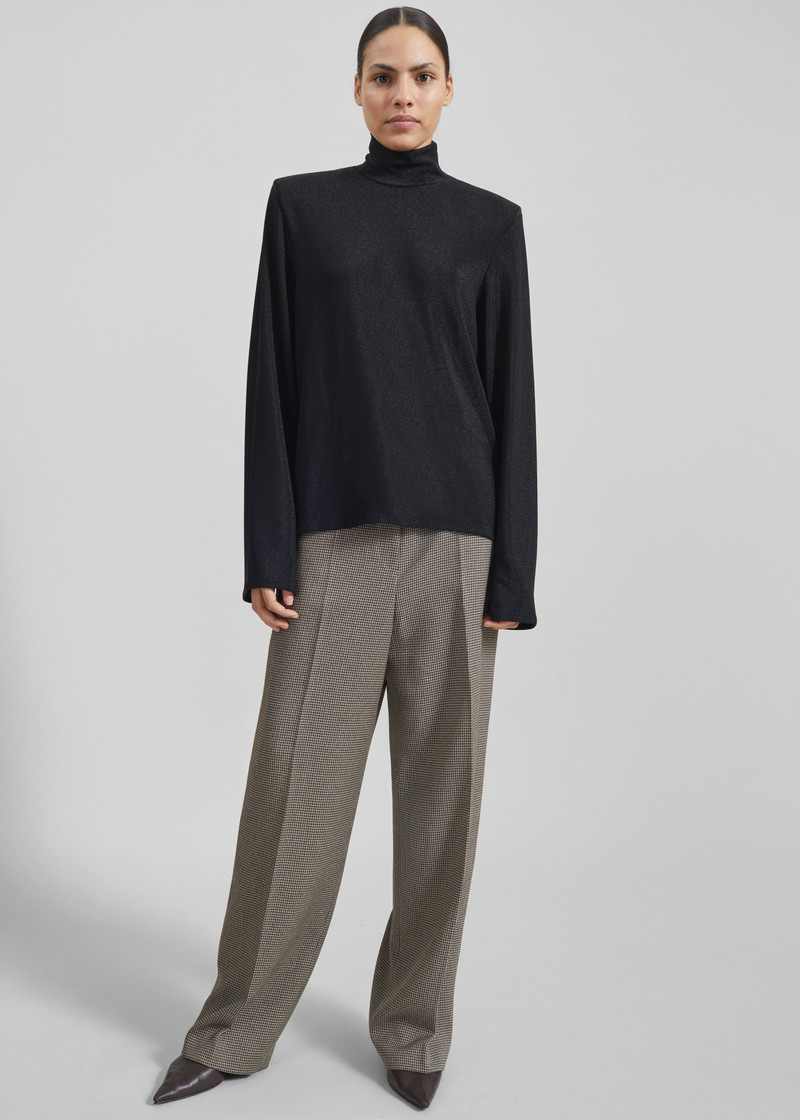Beaufille Rowan Blouse - Midnight 3