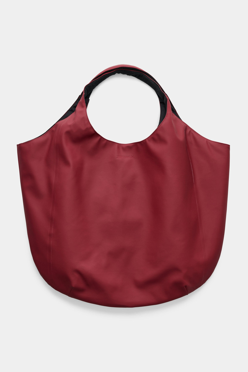 Svea Puffer Bag Burgundy 1