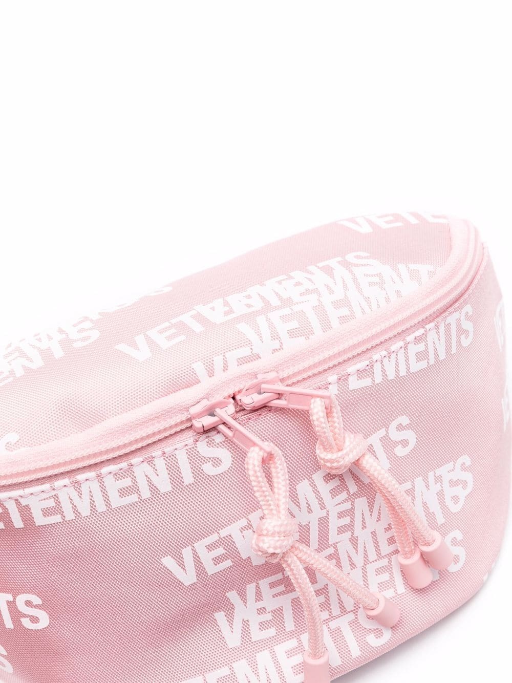 logo-print belt bag - 4