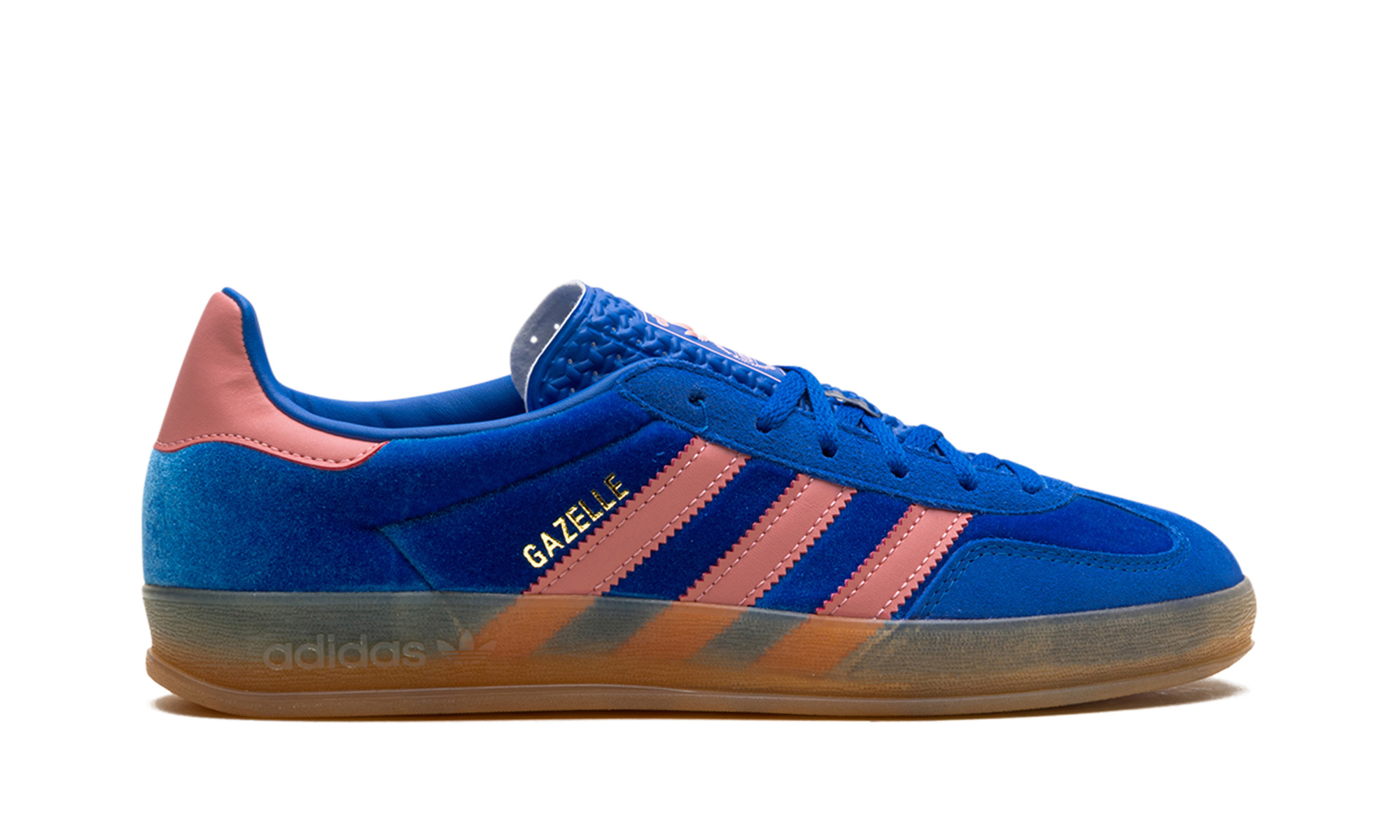 Gazelle Indoor WMNS "Velvet Pack - Blue" - 6