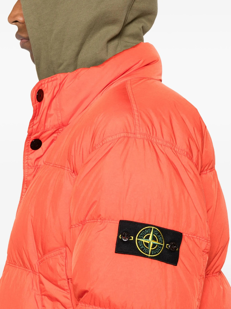 Stone Island Padded Bomber Jacket 4