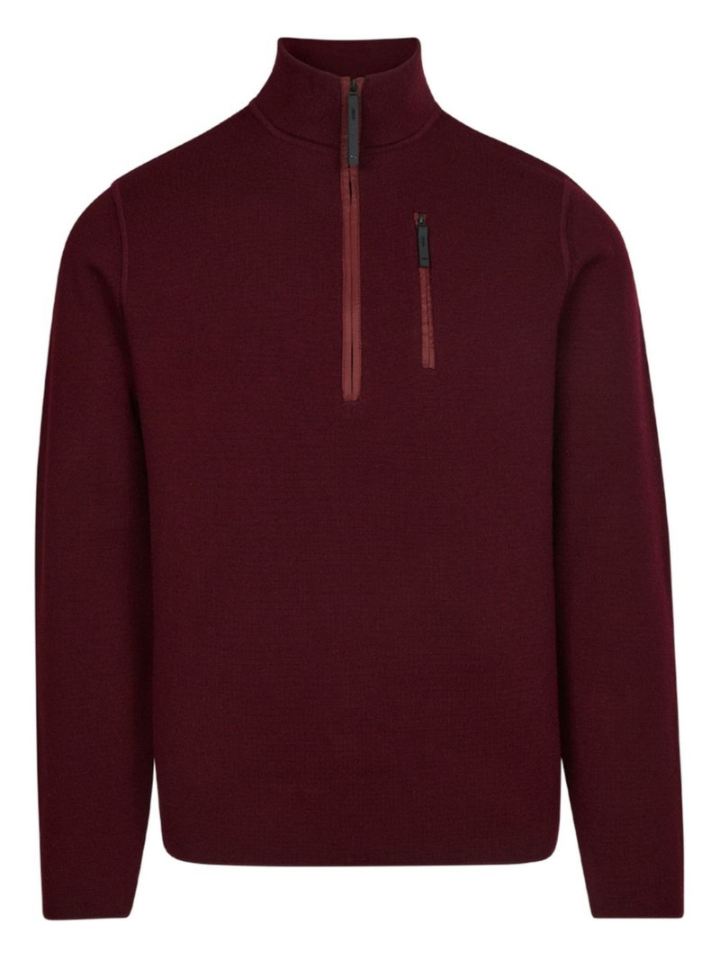 MATTERHORN half-zip sweater 1