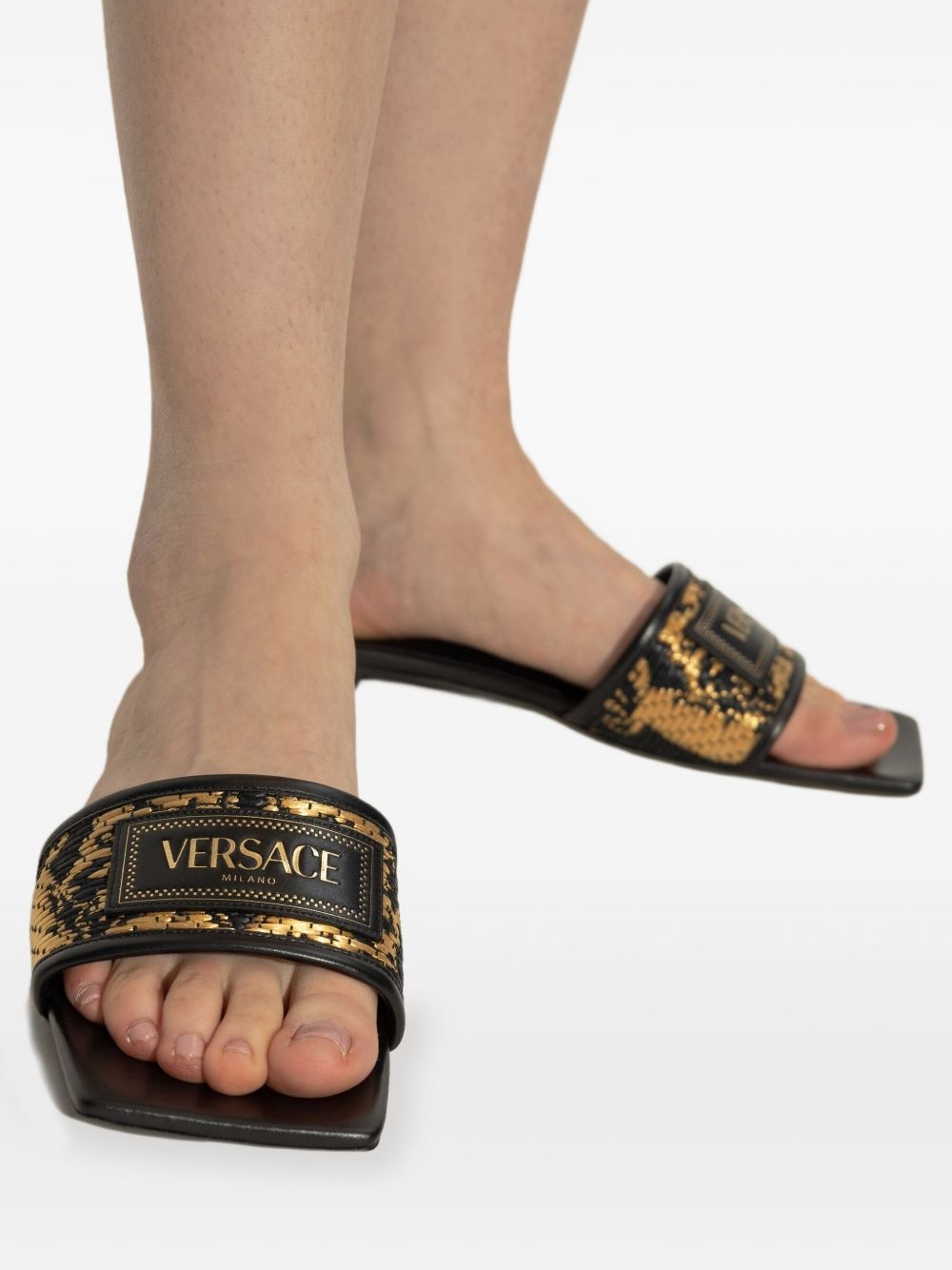 Theia Barocco mules - 6