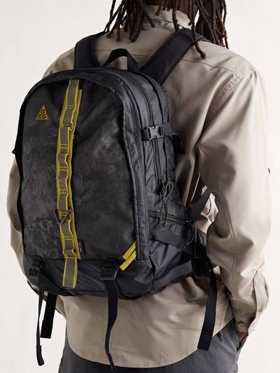 Nike ACG Karst Webbing-Trimmed Printed Ripstop Backpack outlook