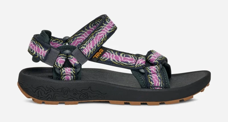 Women's Hydratrek Water Sandal in Archive Topo Striking Purple - 1