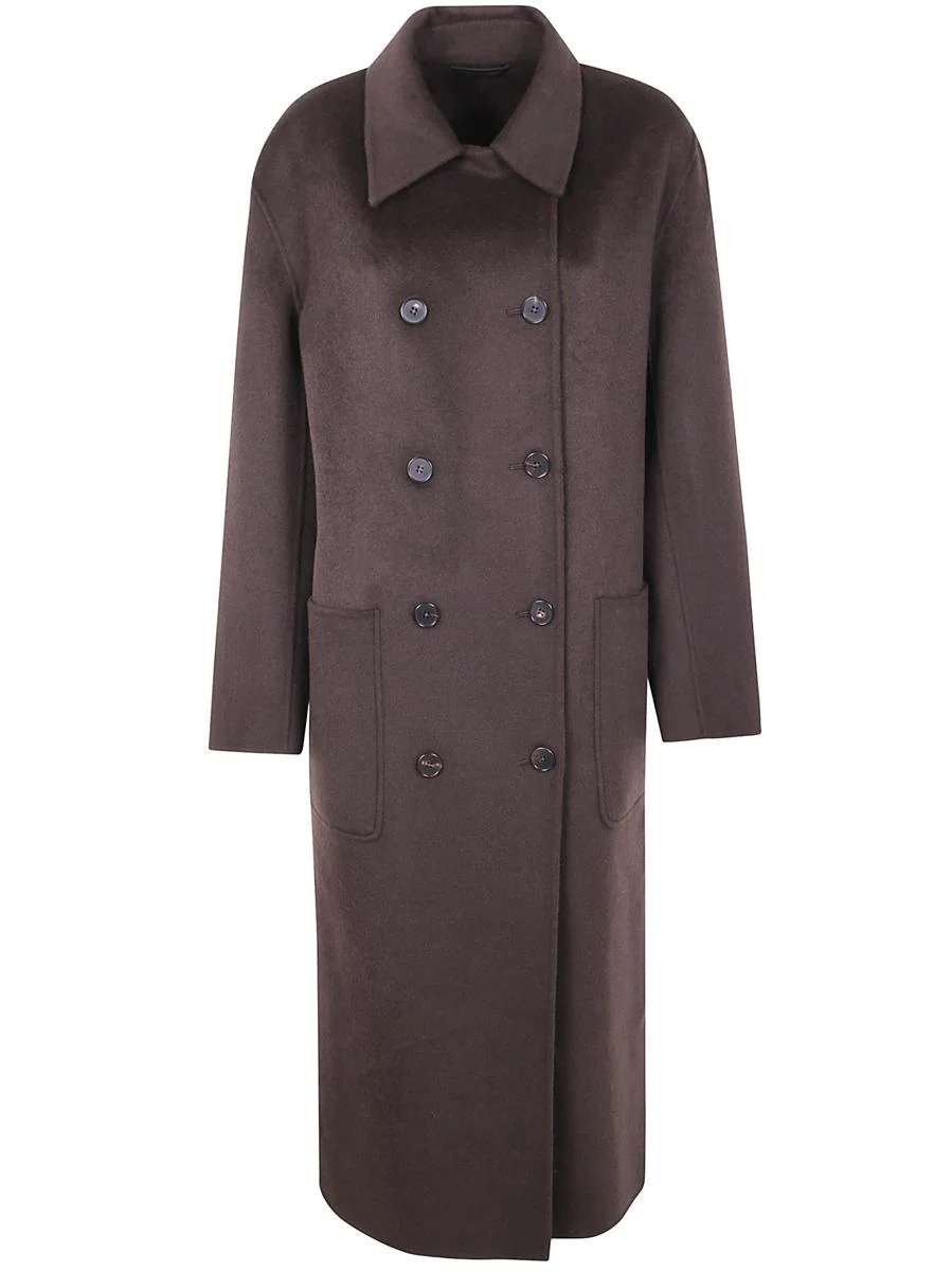 Filippa K "Amelia" Double Coat Clothing - 1