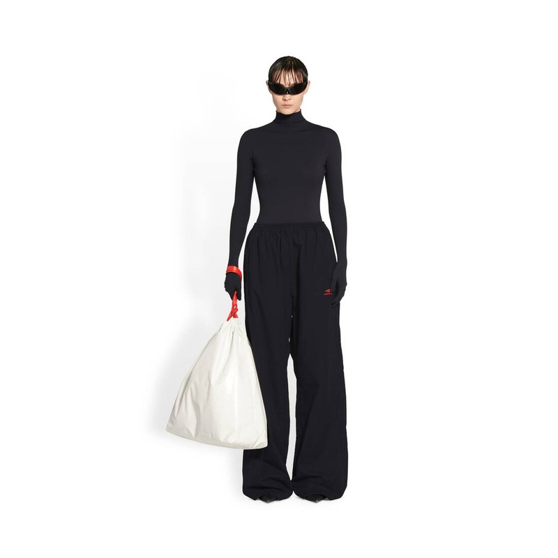 BALENCIAGA 3b Sports Icon Tracksuit Pants in Black outlook