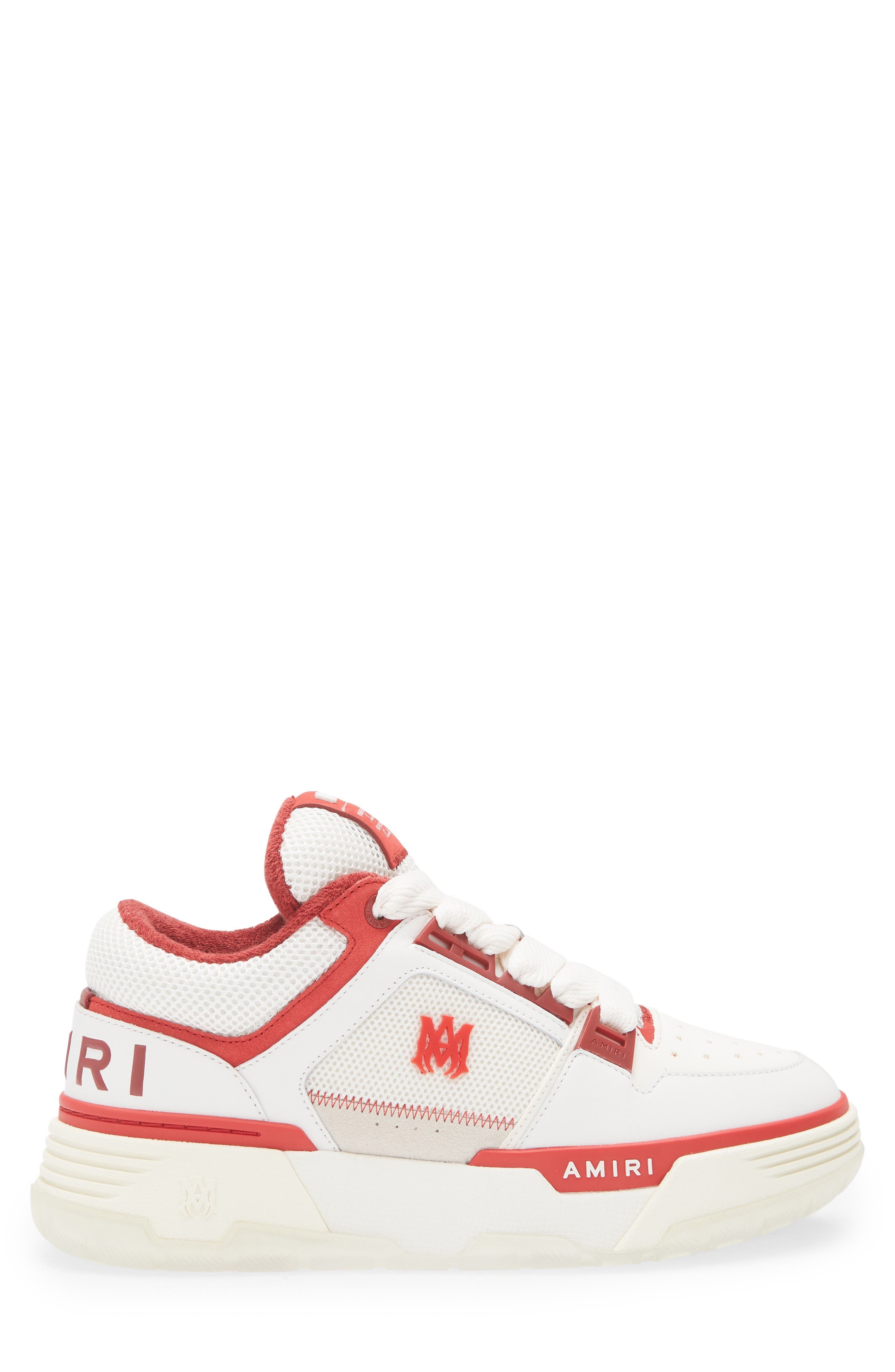 AMIRI MA-1 Platform Sneaker in Red White at Nordstrom - 3