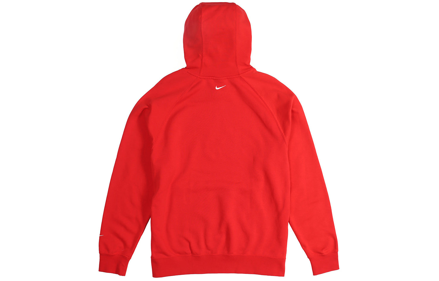 Men's Nike Sportswear Swoosh Large Printing Pullover Red CJ4864-657 - 2