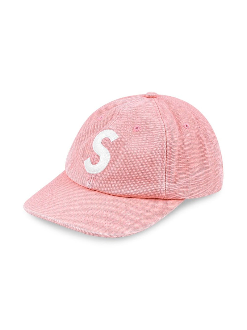 Supreme Pigment S Logo 6-Panel cap outlook