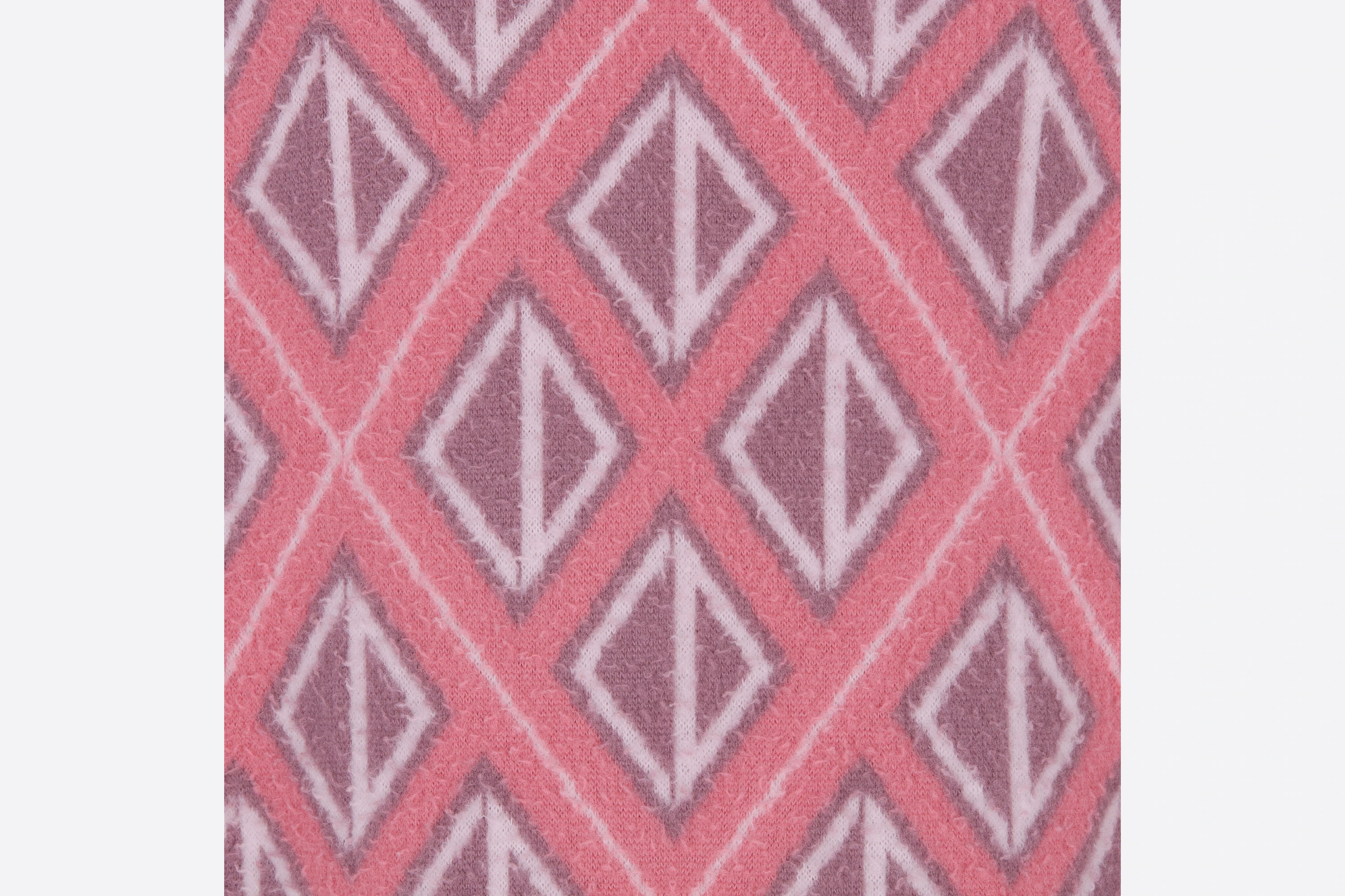 Sweater with CD Diamond Motif - 3