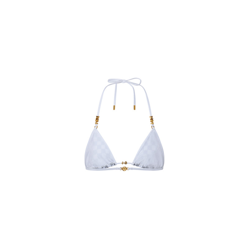 Dotted Damier Bikini Top 3