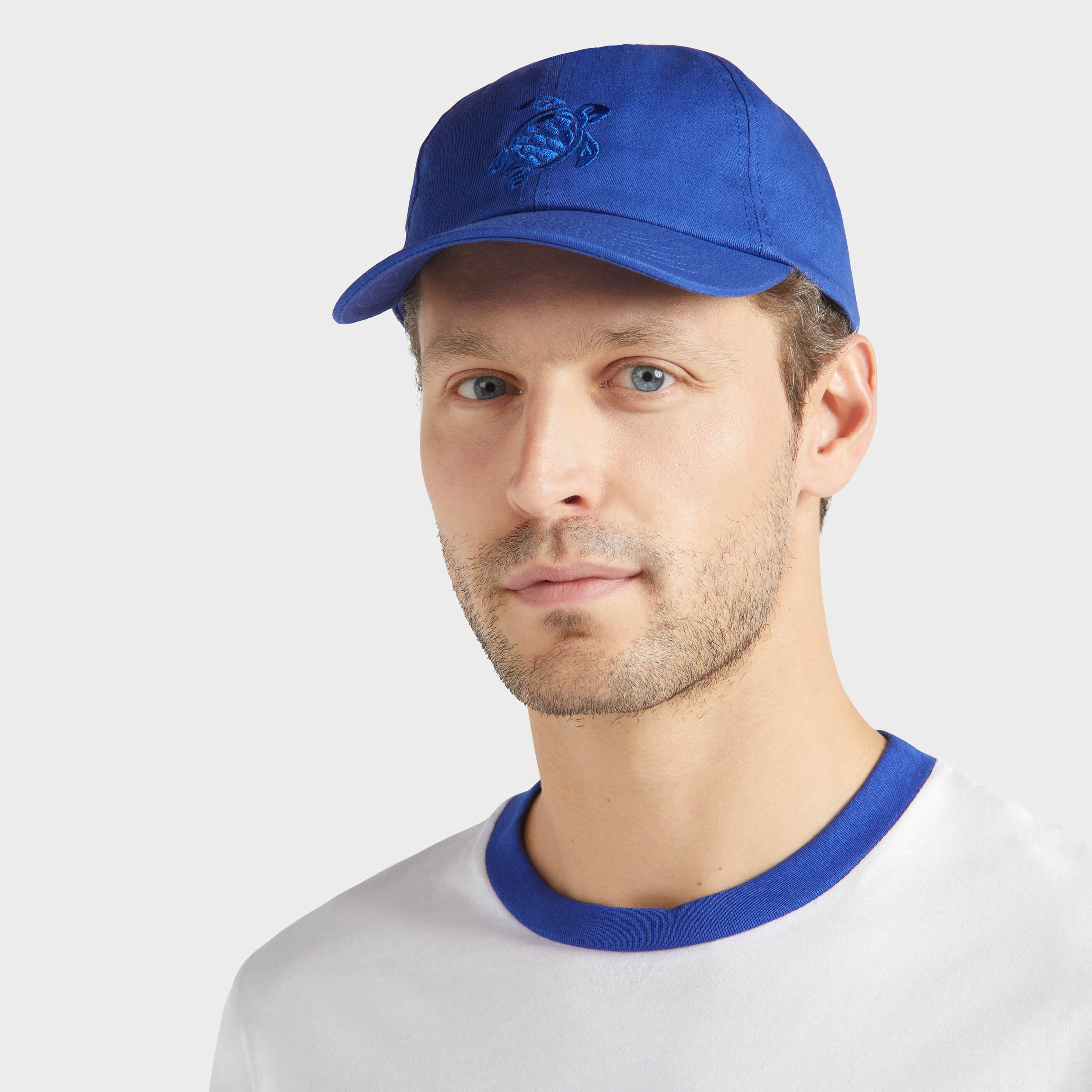 Solid Cap Turtle Embroidery - 3