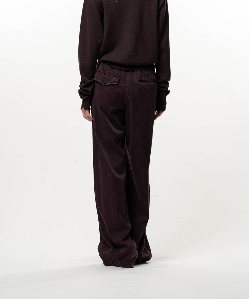 Satin Easy Pants 10