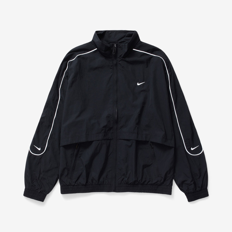 Solo Swoosh Woven Track Jacket - 1