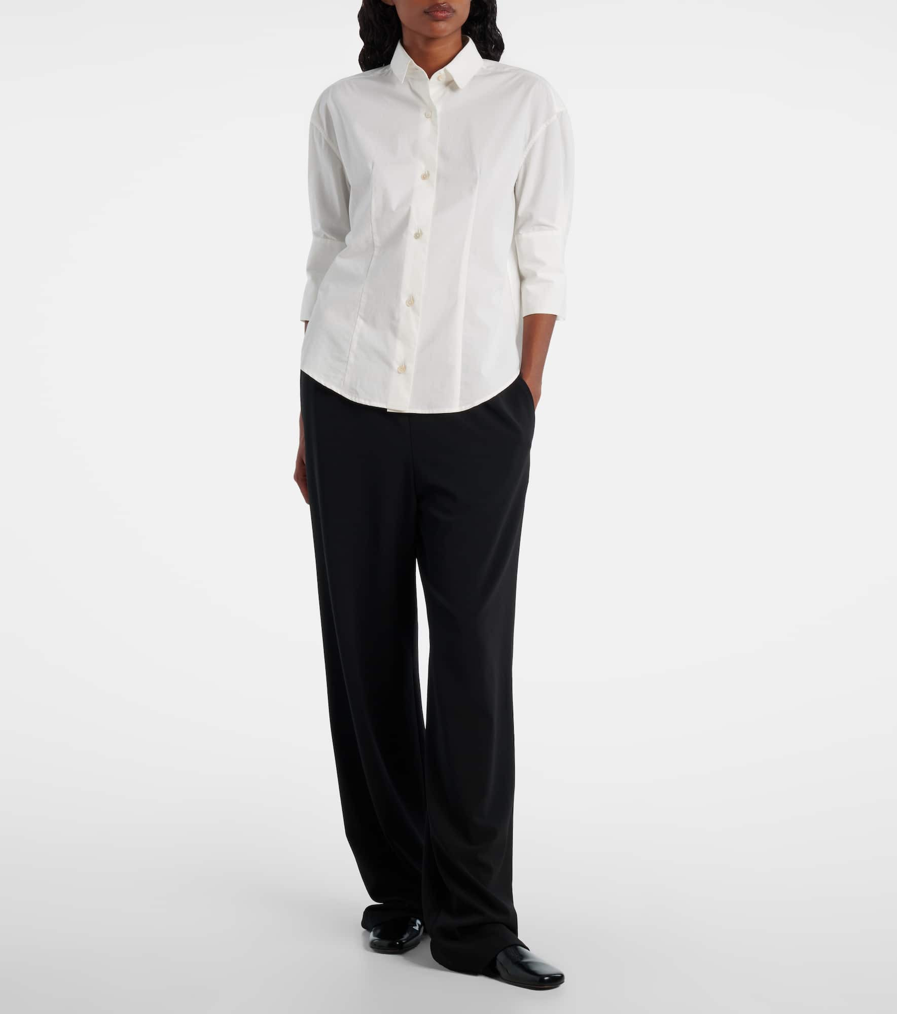 Seraphim wool-blend straight pants - 2