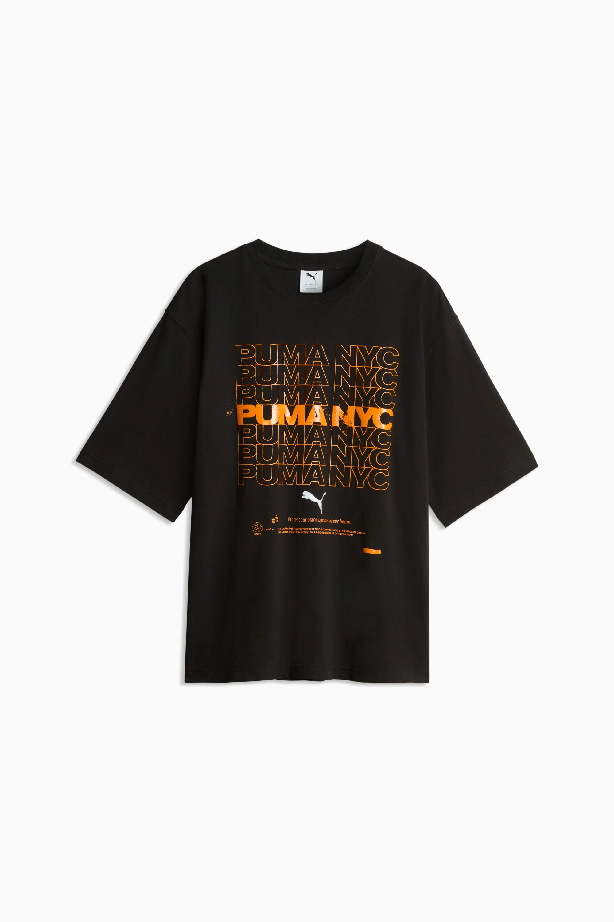 NYC Men's Boxy Graphic Tee - 1