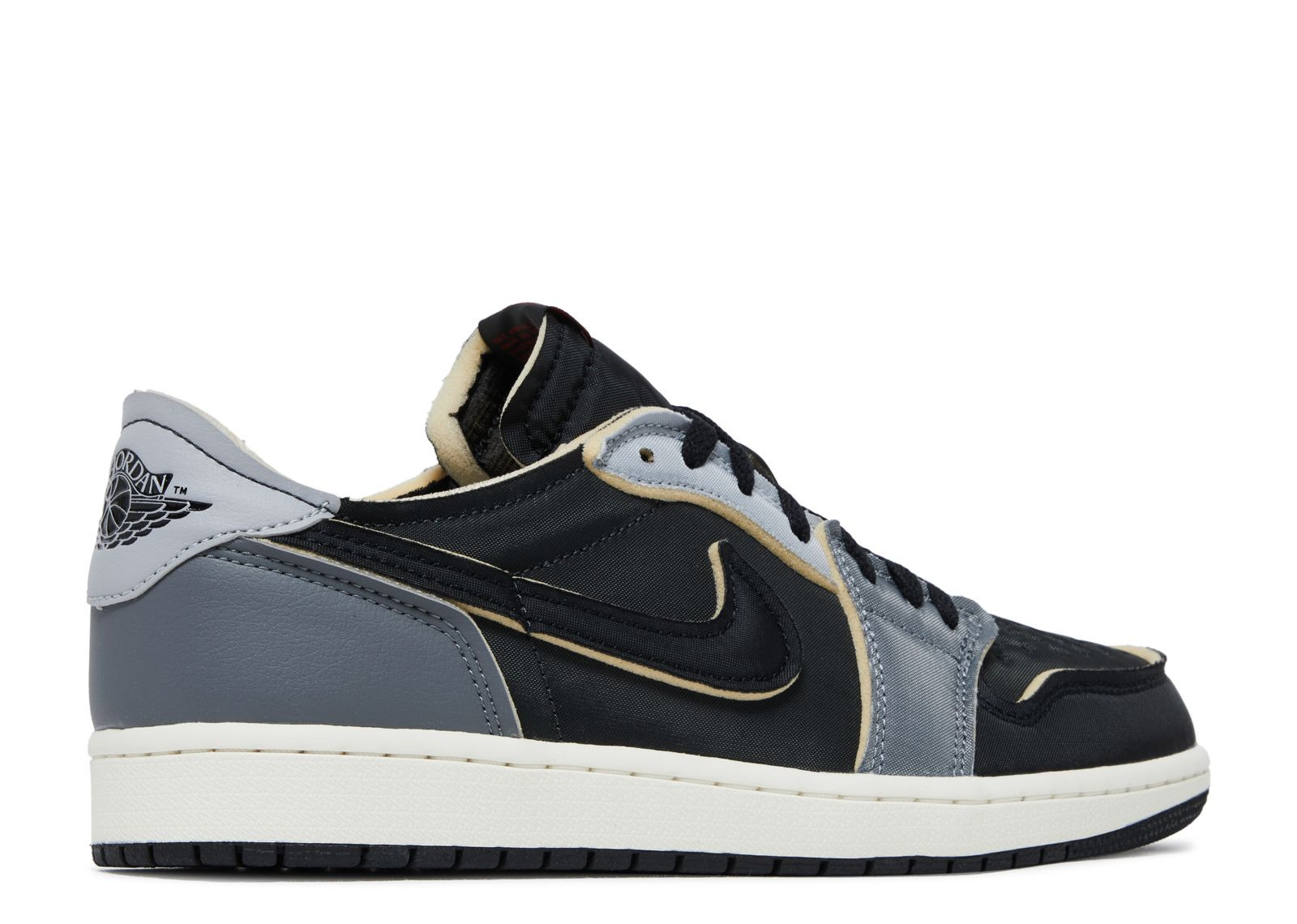 JORDAN 1 RETRO LOW OG EX 'DARK SMOKE GREY' - 3