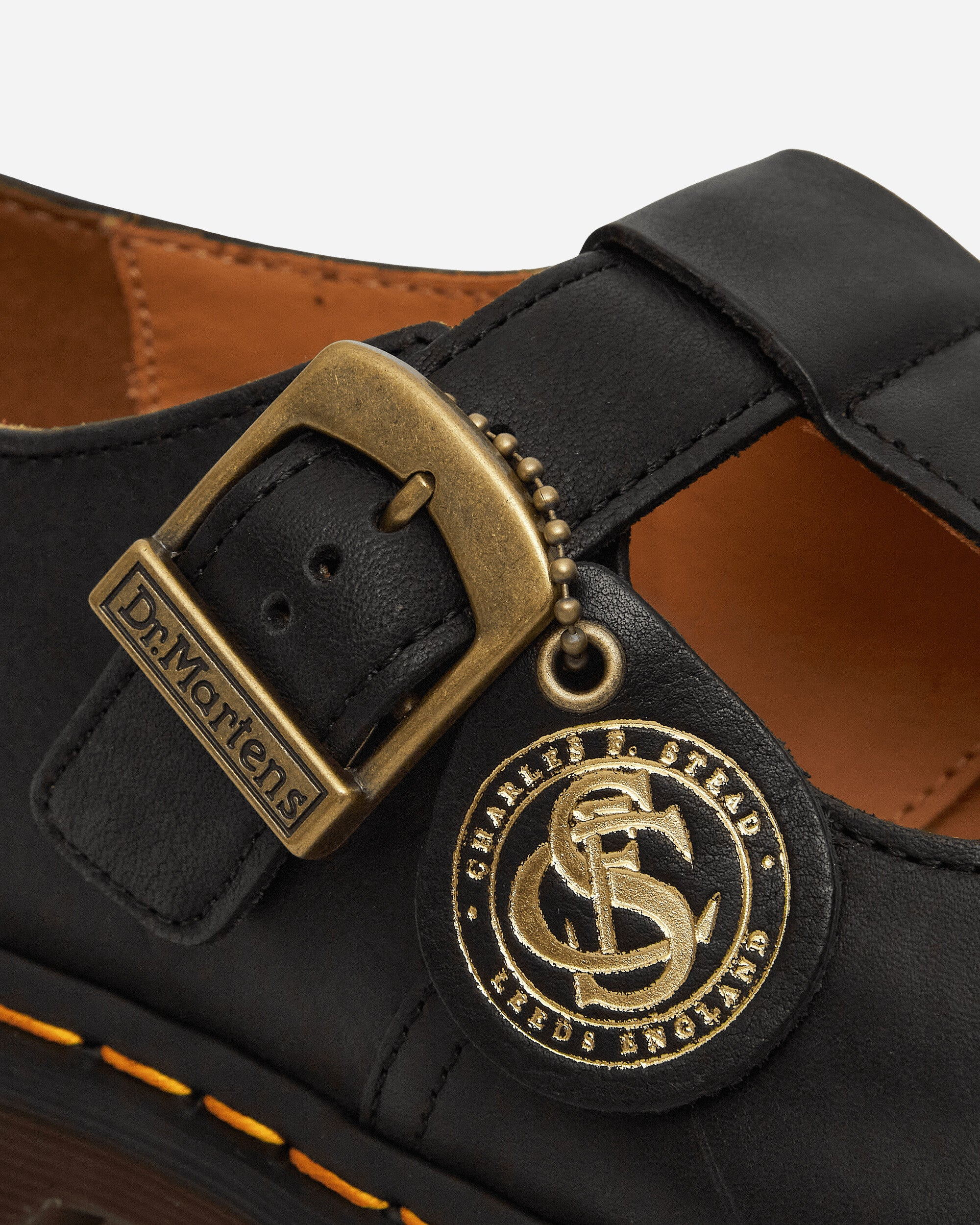 T-Bar Shoes Black - 6