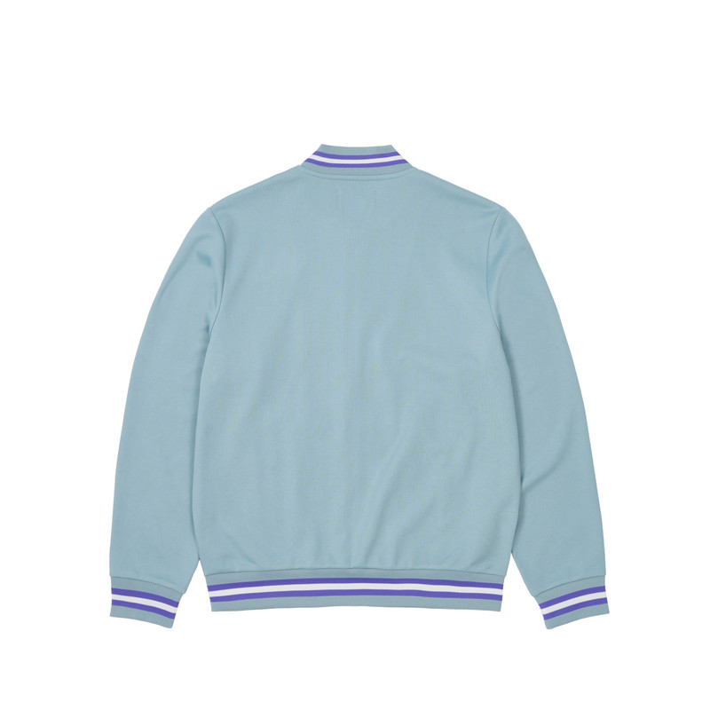 PALACE PALACE FRED PERRY TRACK JACKET DUSTY BLUE outlook