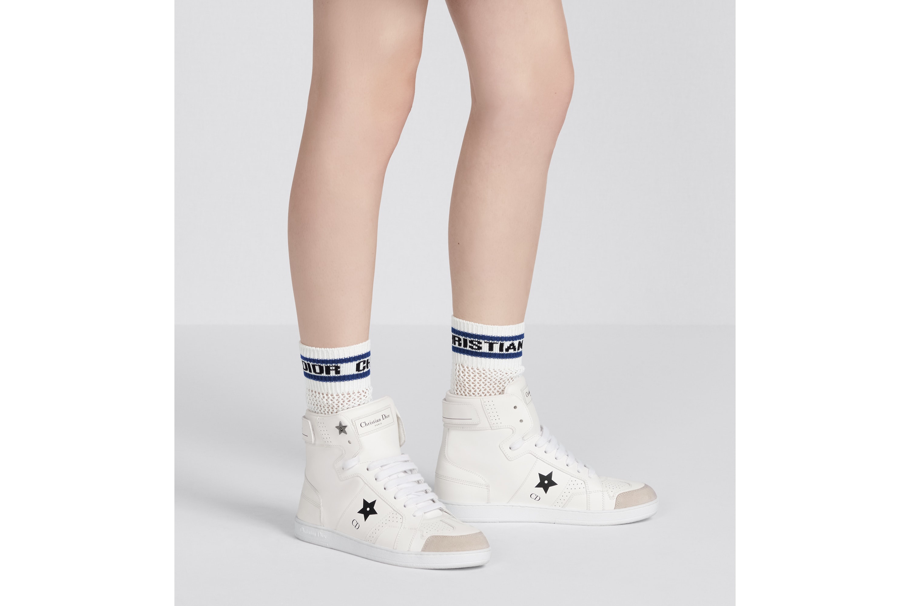 Dior Star High-Top Sneaker - 9