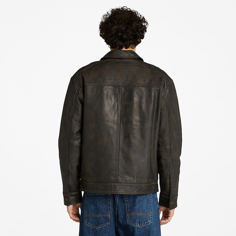 Men's Strafford Leather Jacket 1