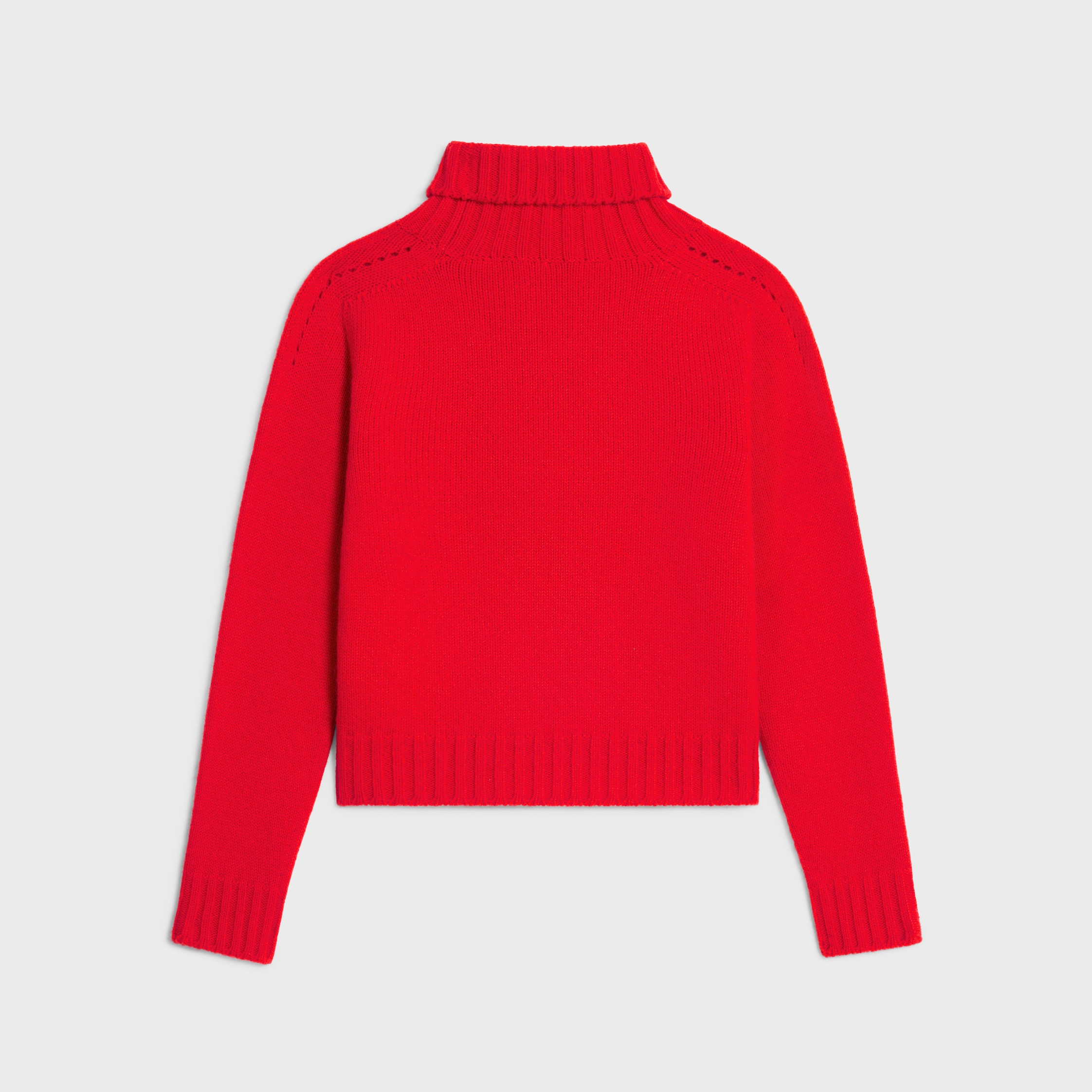 turtleneck sweater IN seamless cashemire - 2