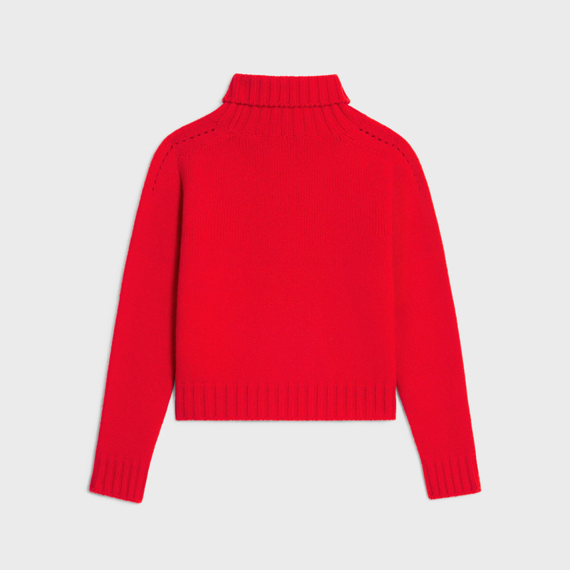 CELINE turtleneck sweater IN seamless cashemire outlook
