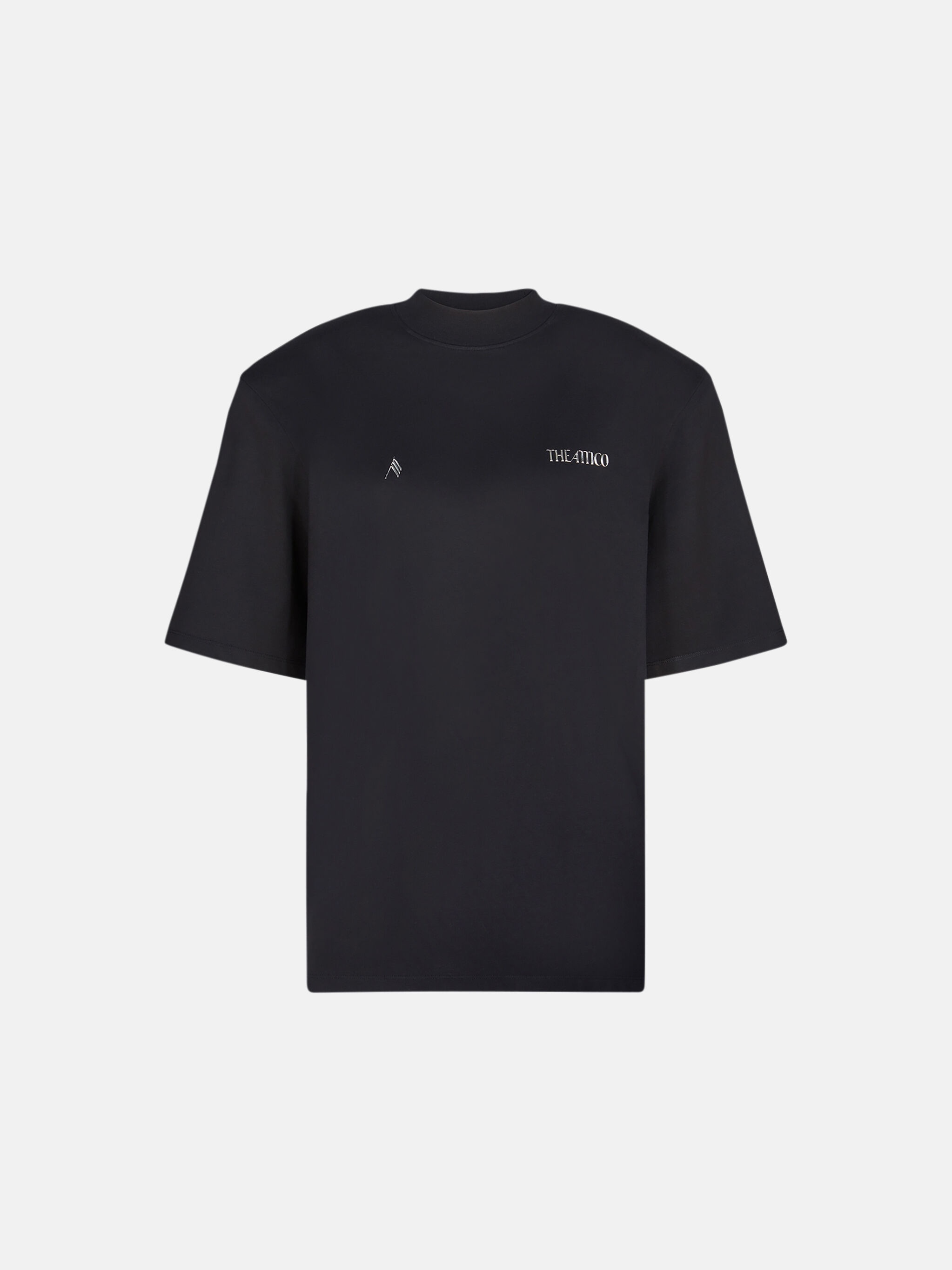 ''KILIE'' BLACK T-SHIRT - 1