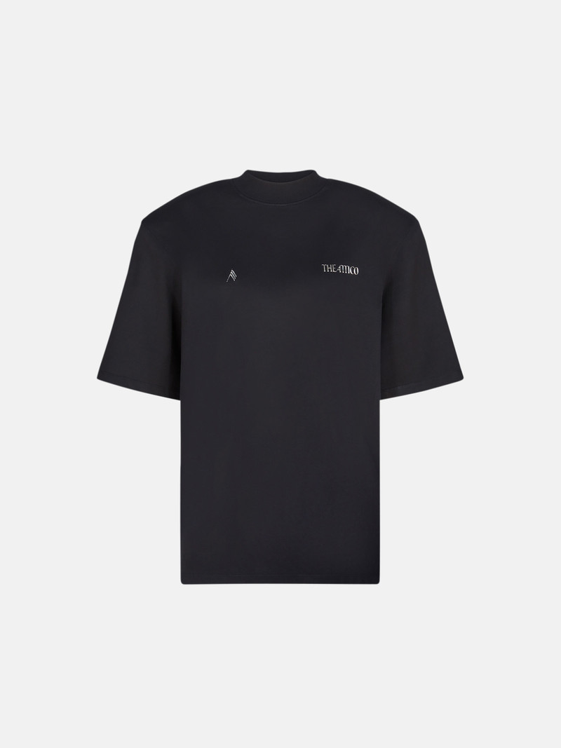 ''KILIE'' BLACK T-SHIRT 1