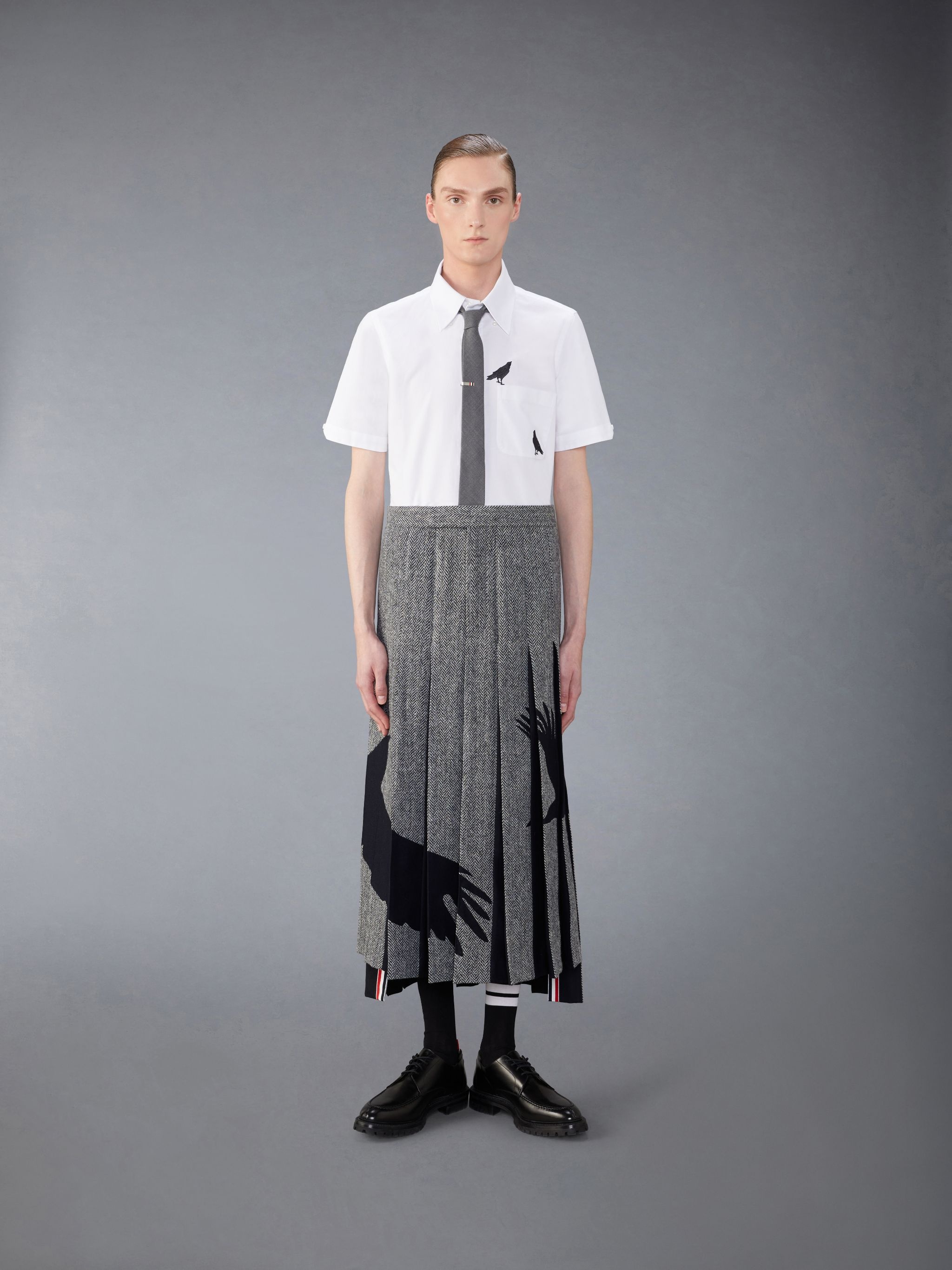 Oxford Raven Shirt - 4