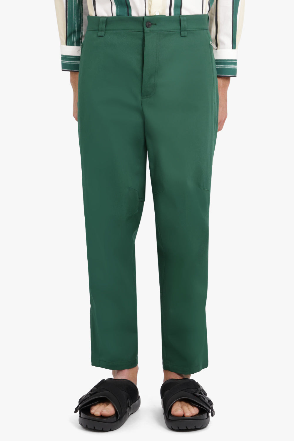 BIKER TROUSER | BOTTLE - 3