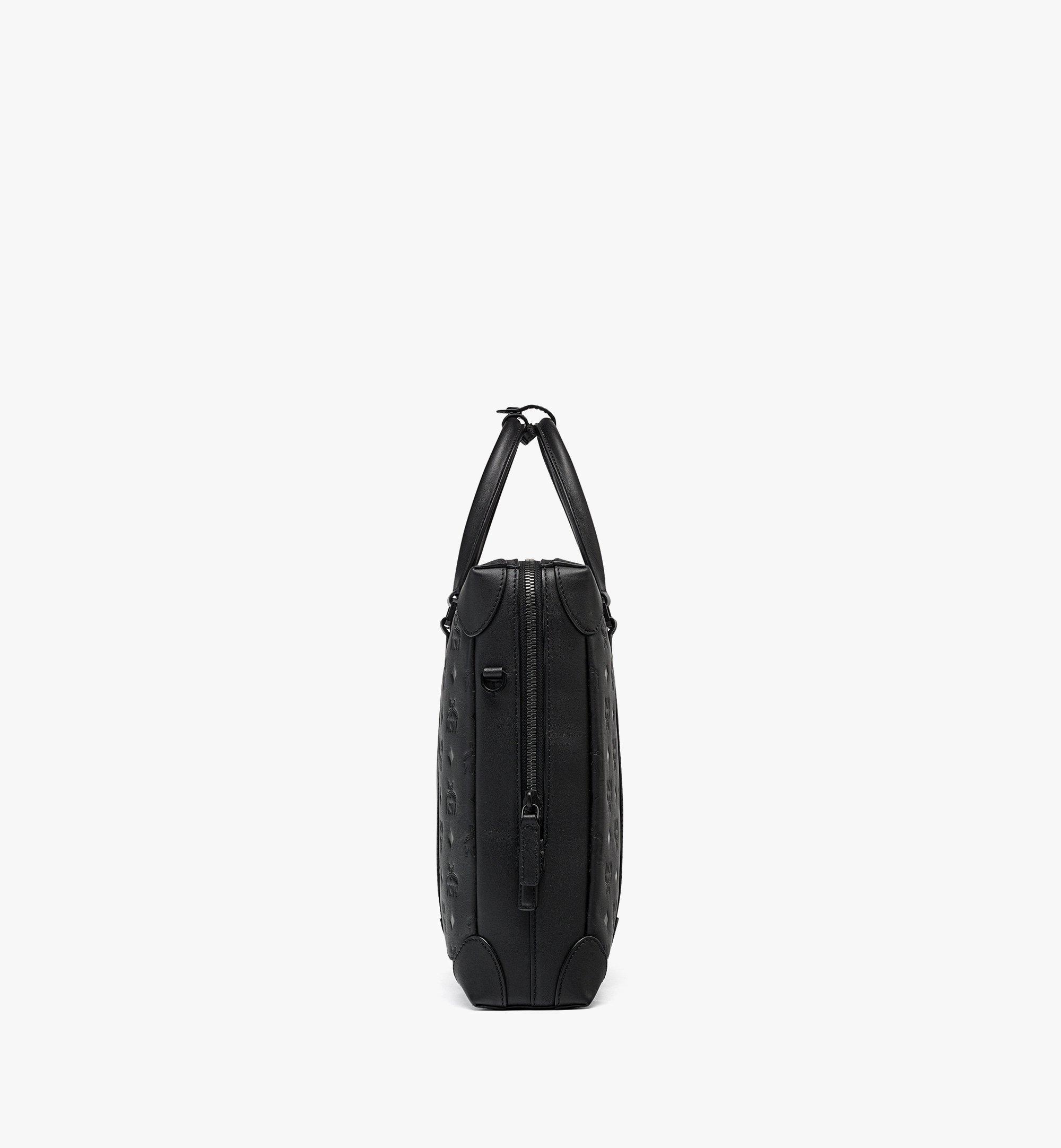 Klassik Tote in Monogram Leather - 3