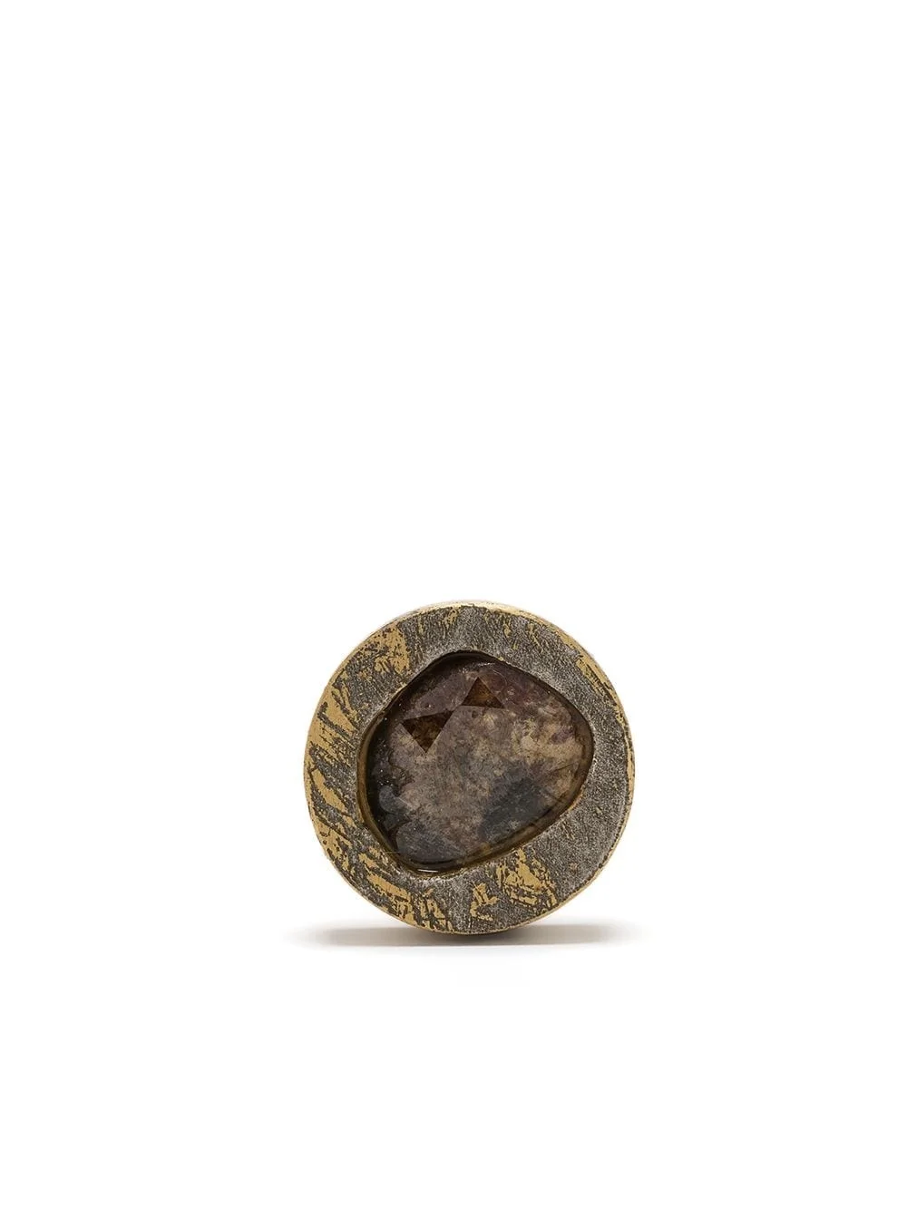 AGA+DIA single stud earring - 1