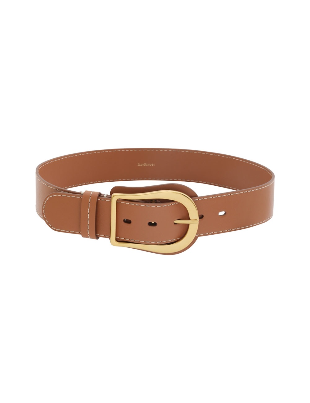 WIDE LEATHER BELT 40 - 1