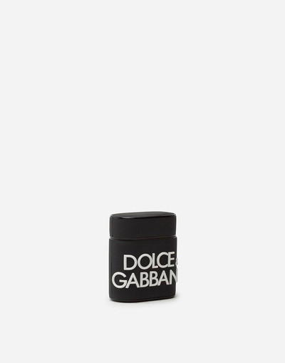 Dolce & Gabbana Rubber airpod case with logo outlook