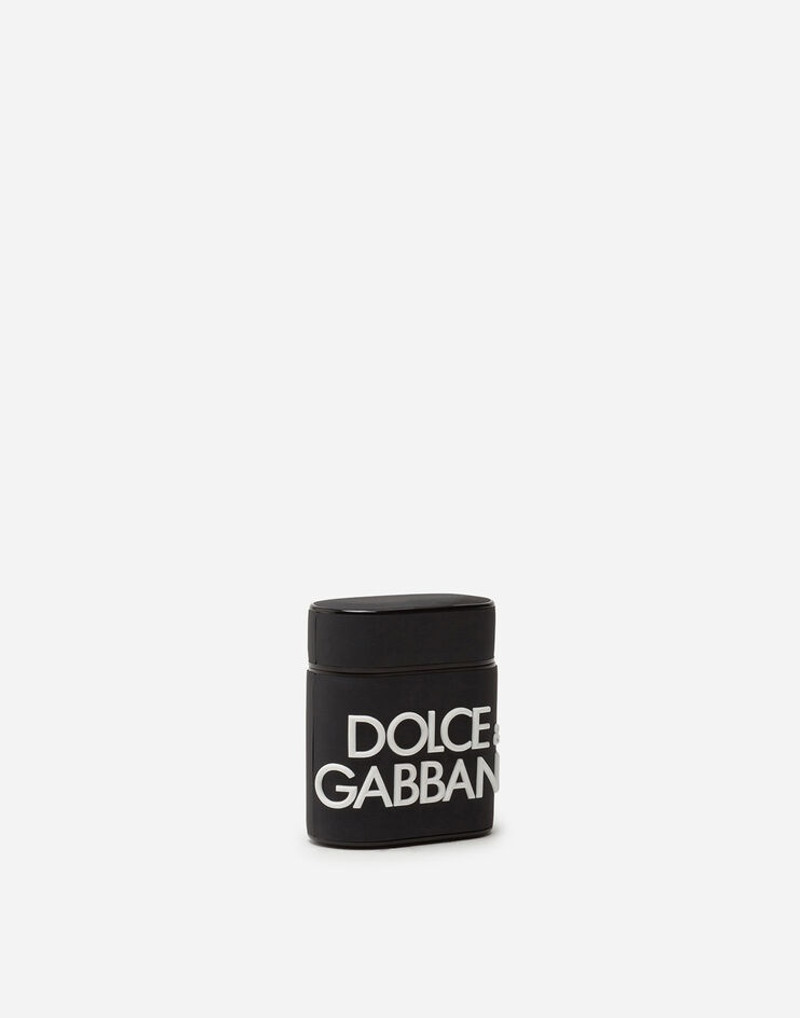 Dolce & Gabbana Rubber airpod case with logo outlook