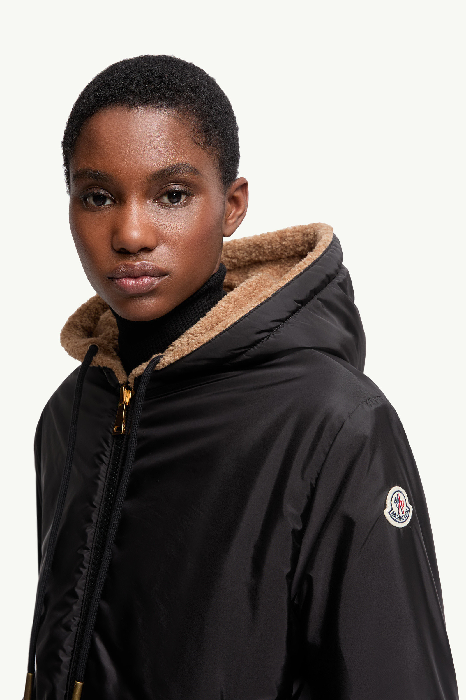 Reversible Padded Hoodie - 7