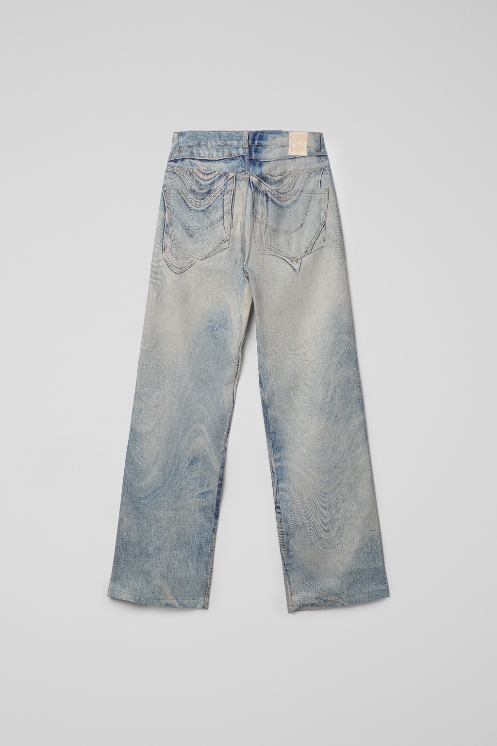 Blue Denim Jeans - 3