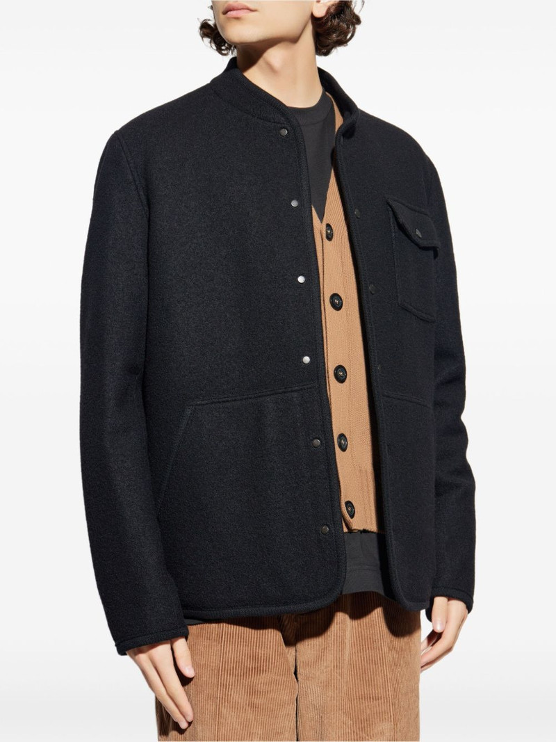 Buttoned pocket shirt jacket 3