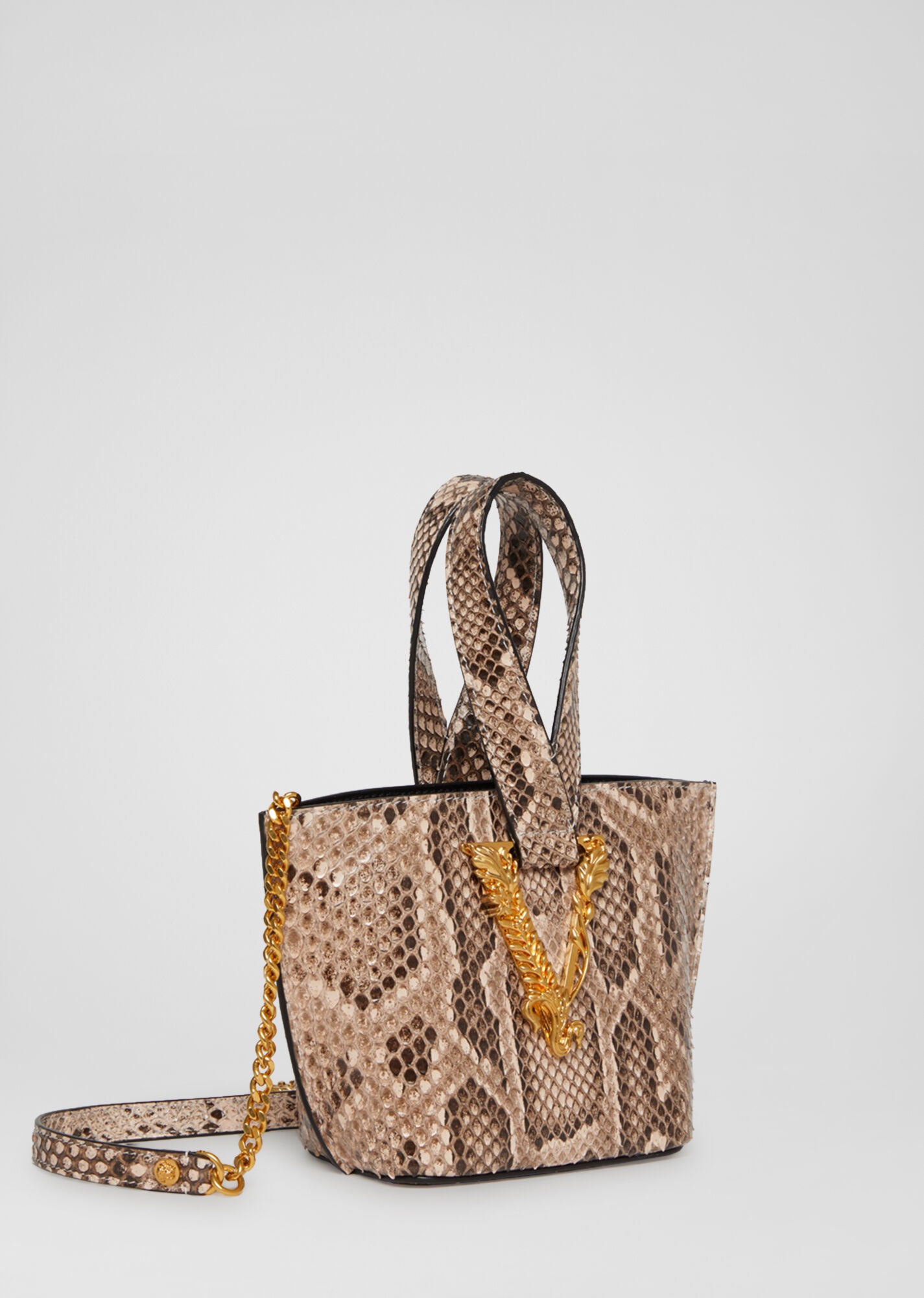 Virtus Python Bucket Bag - 4