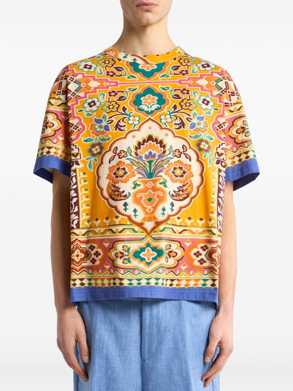 floral-print T-Shirt - 3