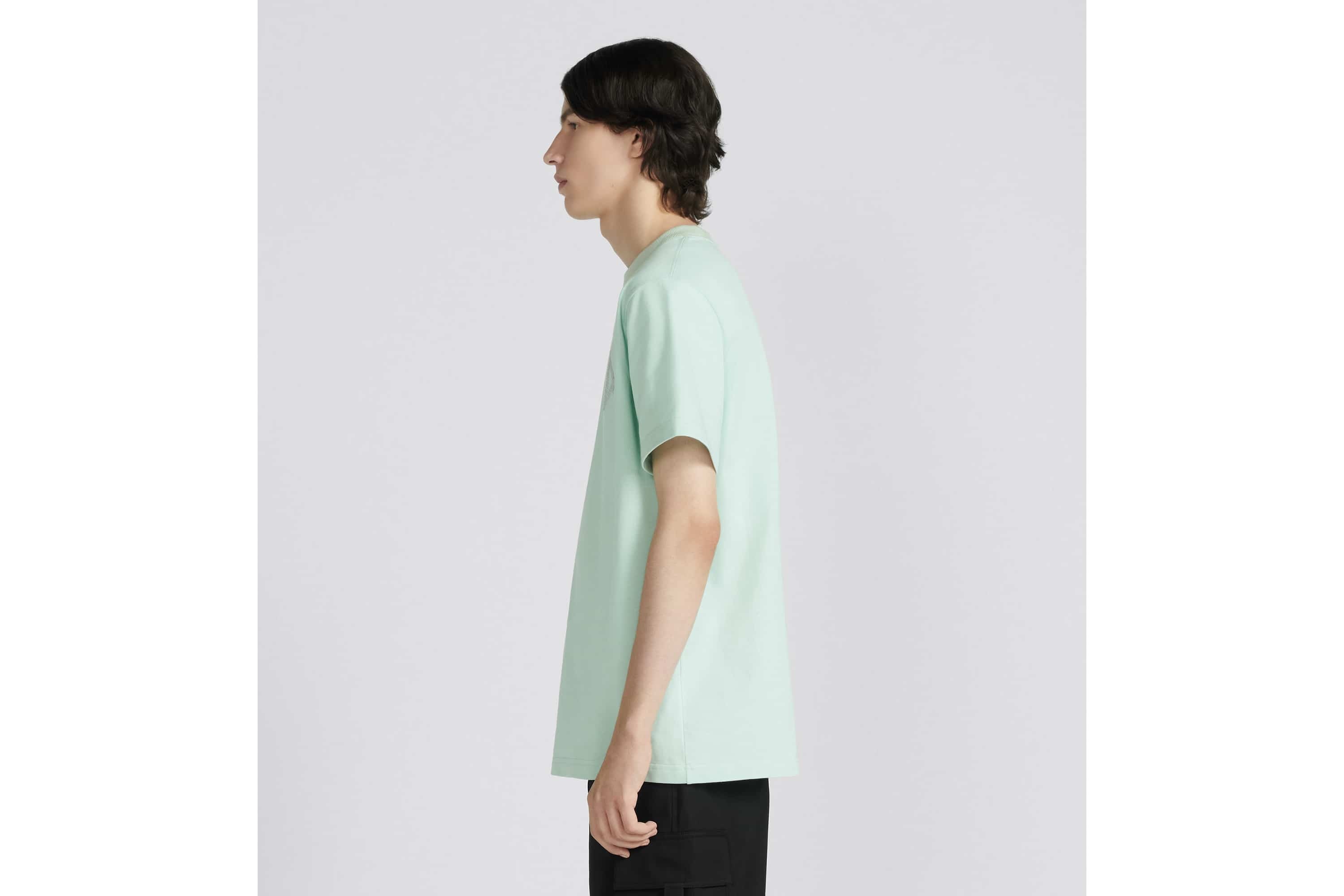 国内即発+DIOR+CD Diamond Tシャツ (リラックス フィット) org.jpg