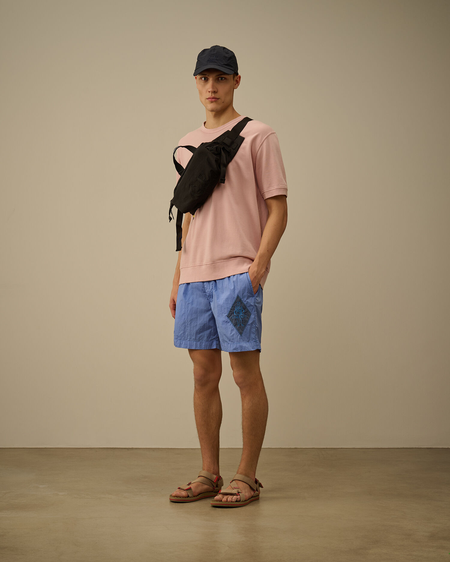 Chrome-E British Sailor Swim Shorts - 2