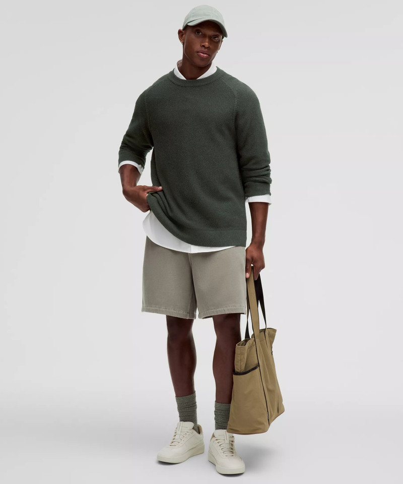 lululemon Textured Knit Crewneck Sweater outlook